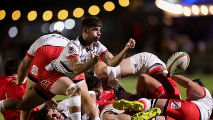   Selknam igualó ante Dogos tras gran remontada en el Súper Rugby 