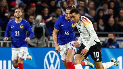  Francia no pudo ante Alemania y llegará herido al duelo ante Chile  