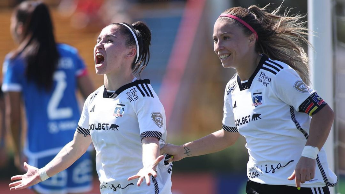 Colo Colo cosechó un agónico triunfo sobre la U en el Superclásico femenino