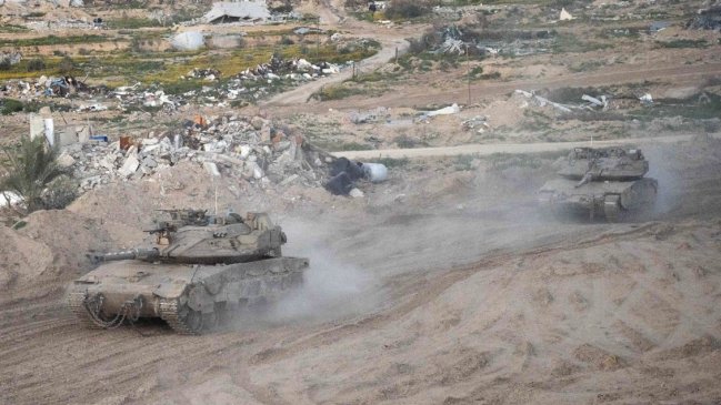 Israel asegura haber detenido a 480 milicianos de Hamás y Yihad Islámica en hopital Shifa