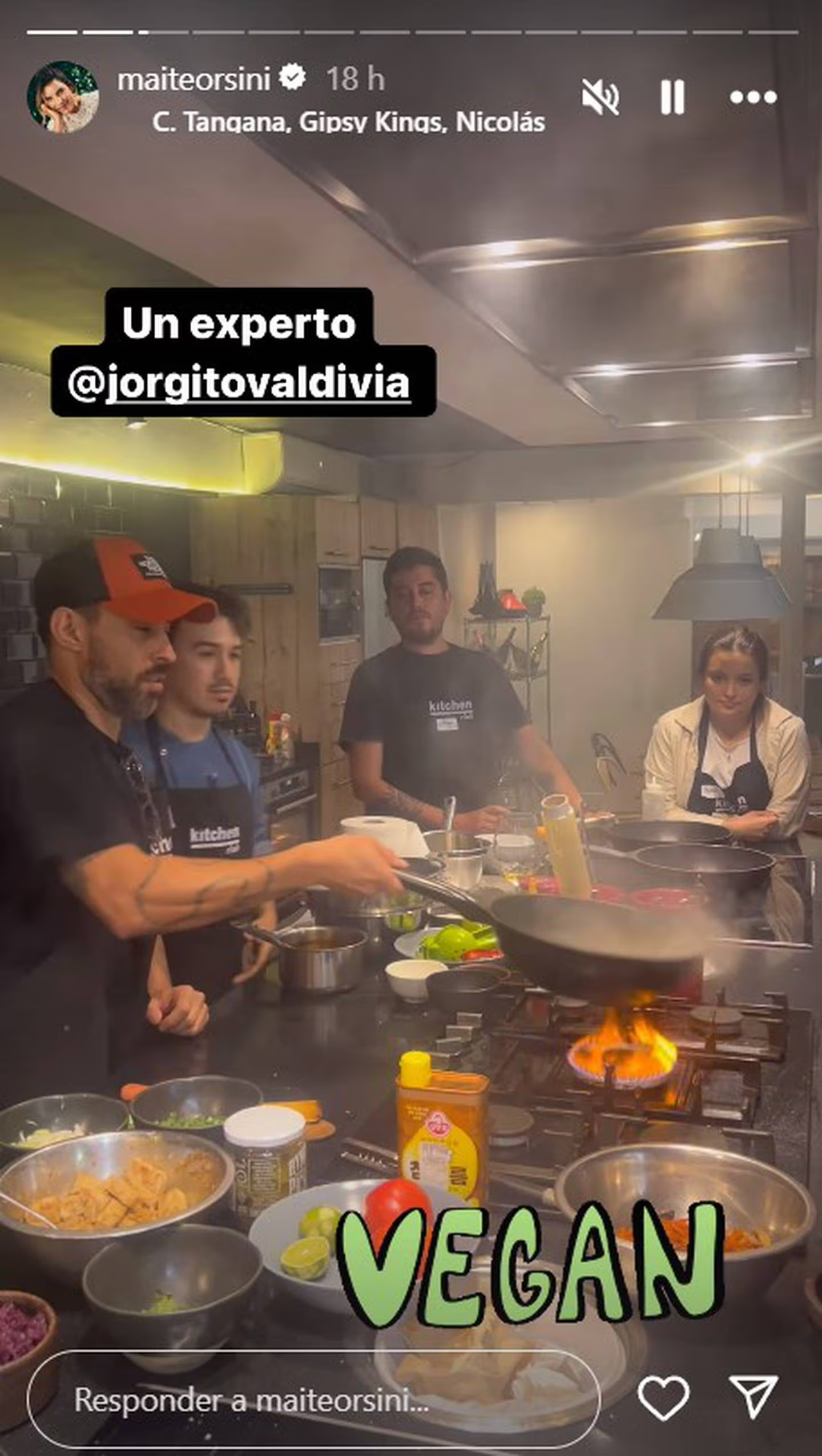 Cocina vegana del Mago Valdivia