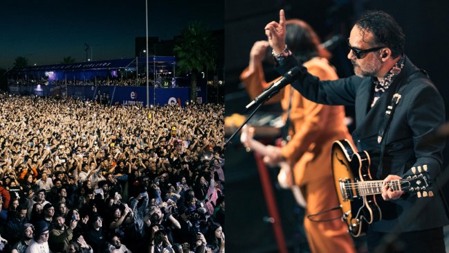 Caótica salida y masivo show de Los Bunkers marcaron al Festival REC 2024