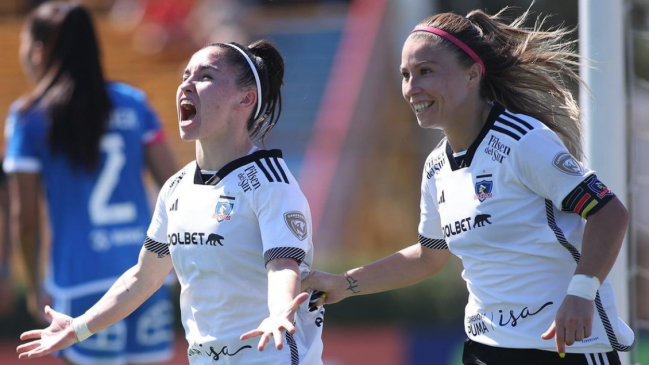 Colo Colo cosechó un agónico triunfo sobre la U en el Superclásico femenino