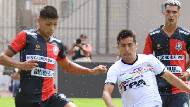 Deportes Antofagasta se quedó con un ajustado triunfo sobre San Marcos