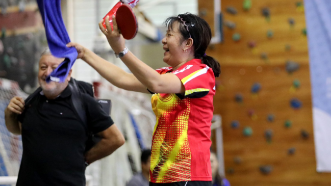   Zhiying Zeng jugará el Preolímpico de tenis de mesa tras ganar el selectivo nacional 