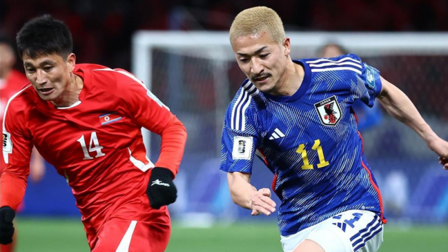 FIFA canceló la revancha entre Corea del Norte y Japón por Clasificatorias