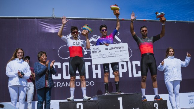   Carrera inédita: 250 ciclistas unieron a Maule y Ñuble en la primera edición del GF Costa Epic 