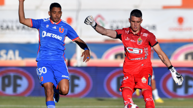 U. de Chile quiere asaltar la punta del torneo en su duelo pendiente con Cobresal