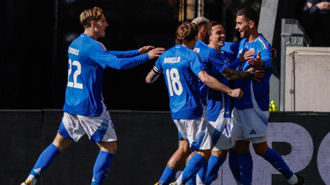 Italia logró batallado triunfo sobre Ecuador en un amistoso