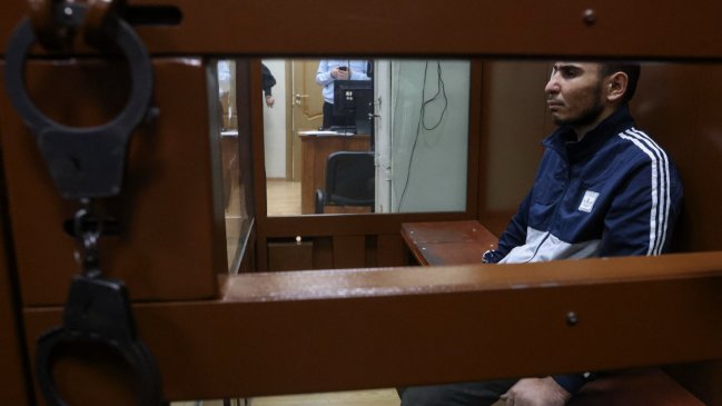 Prisión preventiva para cuatro sospechosos del ataque terrorista en Rusia