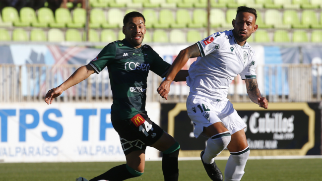 Santiago Wanderers hizo valer su localía y venció a Deportes Temuco
