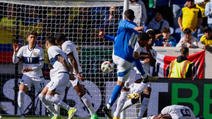   Lorenzo Pellegrini marcó un golazo para el triunfo de Italia sobre Ecuador 