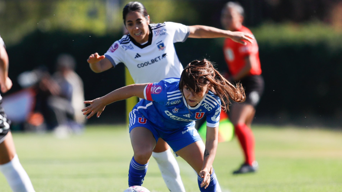 Universidad de Chile y Colo Colo chocan en el Superclásico femenino