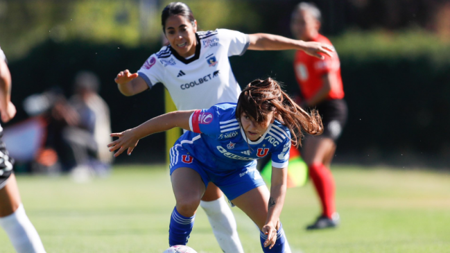 Universidad de Chile y Colo Colo chocan en el Superclásico femenino