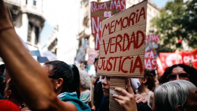  Gobierno de Milei negó cifra de 30 mil desaparecidos durante la dictadura  