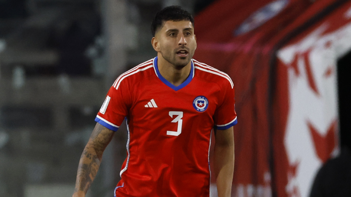 Besiktas se acercó a Guillermo Maripán para un próximo fichaje