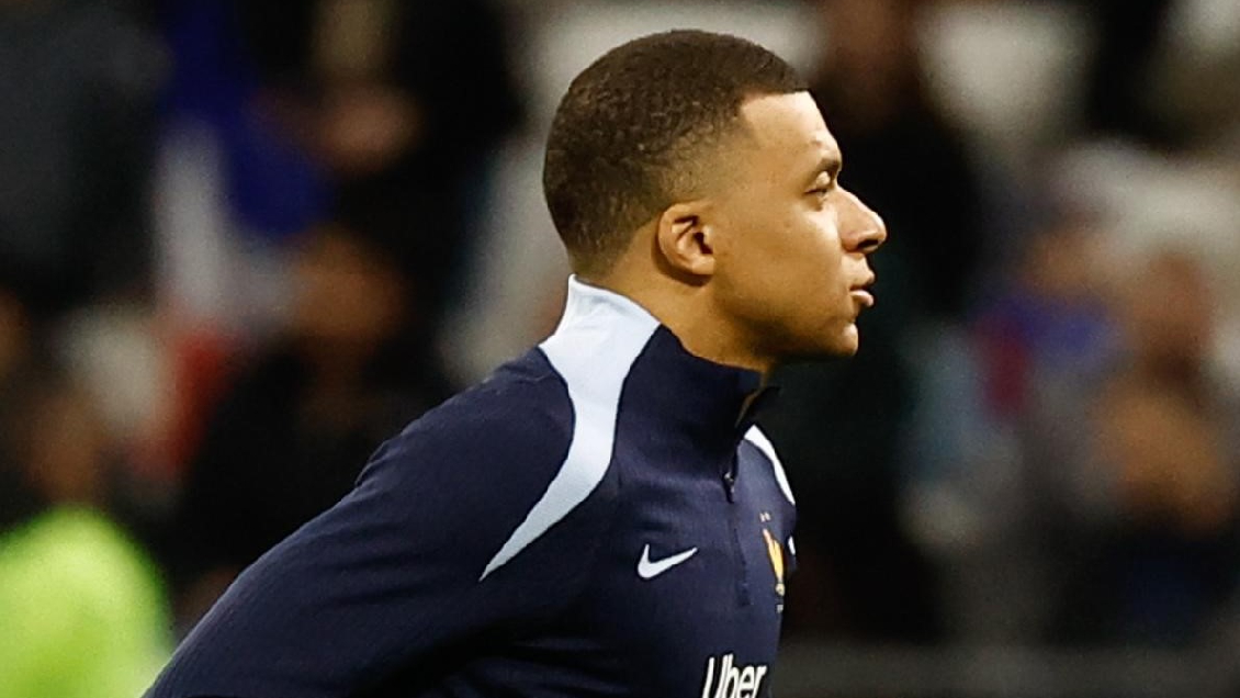 Mbappé ve el amistoso contra Chile como una revancha: Nos toca reaccionar