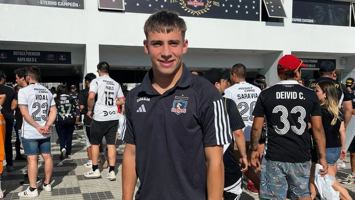 Como Solari y Saldivia: Colo Colo fichó a joven promesa de Argentina