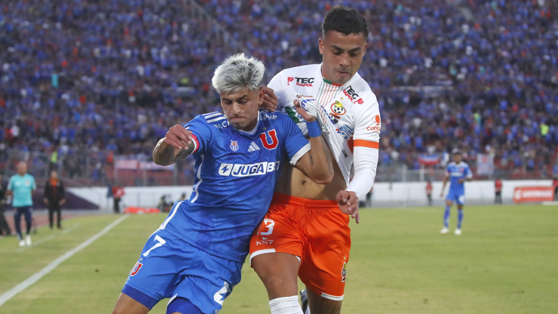 La U desperdició su opción de ser líder exclusivo con un intenso empate frente a Cobresal