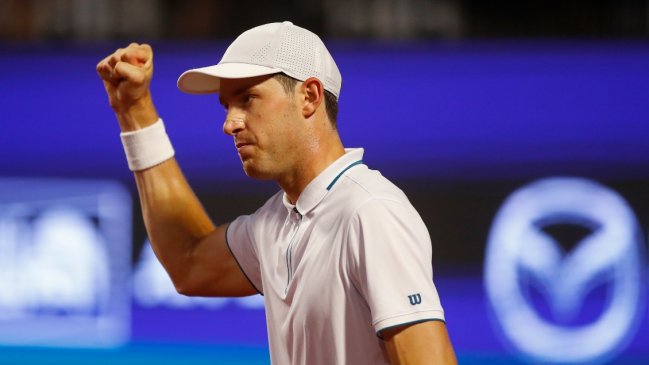 Nicolás Jarry tras remontada en Miami: Estuve firme mentalmente