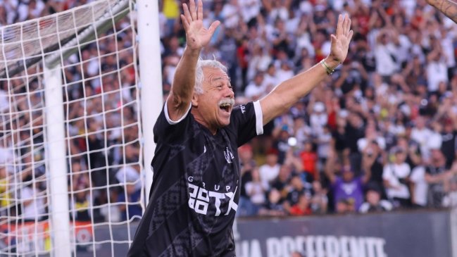 [Video] Celebración de ídolo: El gol de Carlos Caszely en la despedida de Jaime Valdés