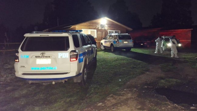 Hombre mató a su hermano, cuñada y sobrina en Río Bueno