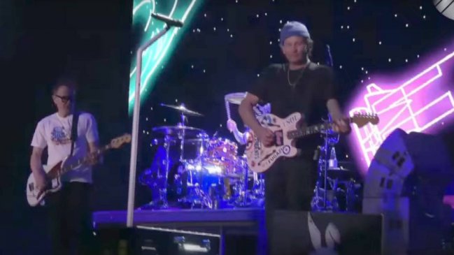 Blink-182 dedicó canción a Taylor Hawkins a dos años de su muerte