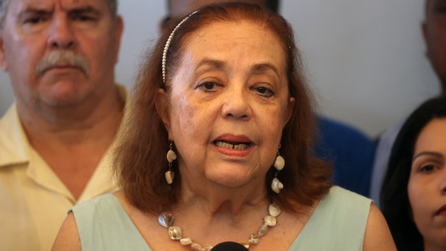  Antichavismo denuncia que no le permiten inscribir a su candidata presidencial  