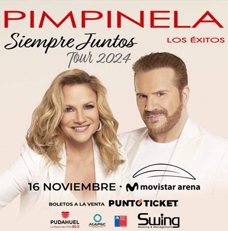 Pimpinela en Chile 2024