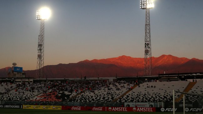Veedor de la Conmebol inspeccionó cancha del Monumental