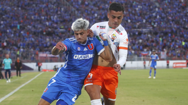 La U desperdició su opción de ser líder exclusivo con un intenso empate frente a Cobresal