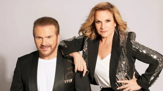 Pimpinela vuelve a Chile en 2024: Fecha, recinto y venta de entradas