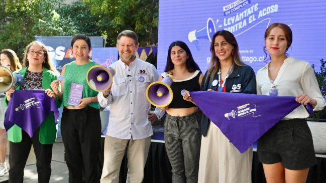 Gobierno Metropolitano relanzó campaña contra el acoso callejero