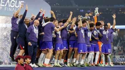   Estados Unidos retuvo el título de la Liga de Naciones con estos golazos 