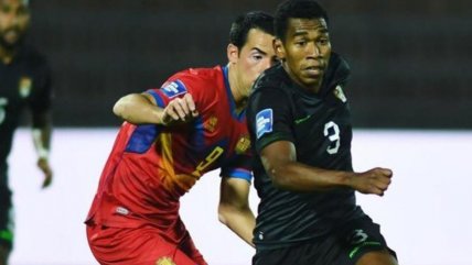   Bolivia venció a Andorra en amistoso de la fecha FIFA 