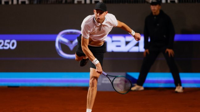 Nicolás Jarry tiene horario para el duelo ante Casper Ruud en el Masters de Miami