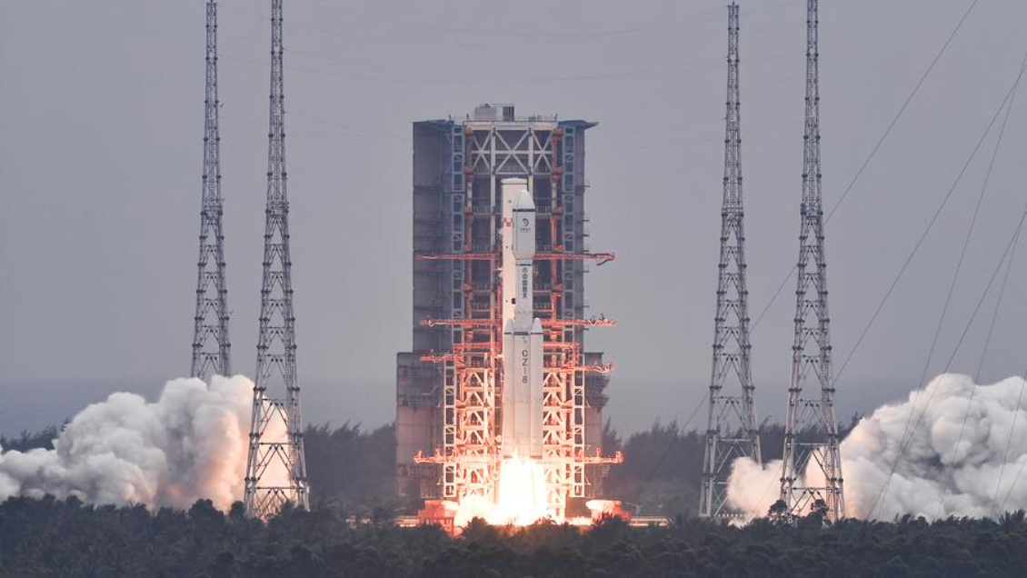 Satélite de retransmisión de China Queqiao-2 entró en órbita alrededor de la Luna