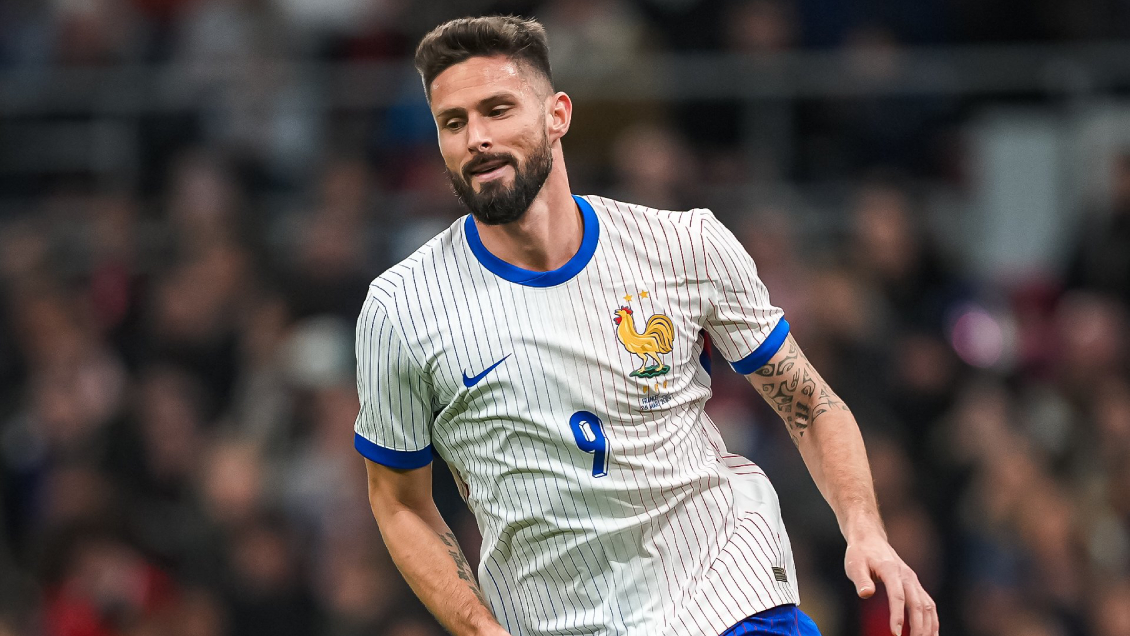 Francia marcó el tercero ante La Roja con gol de Olivier Giroud