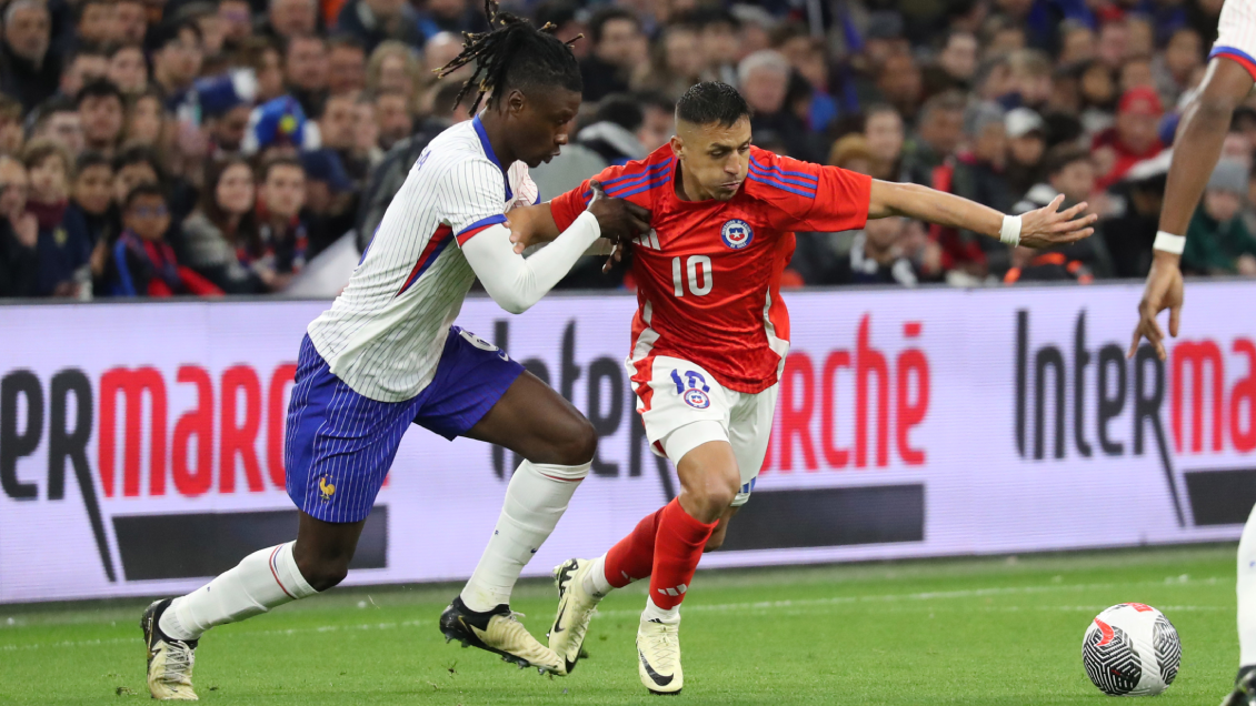 Francia derrotó a una luchadora selección chilena en Marsella