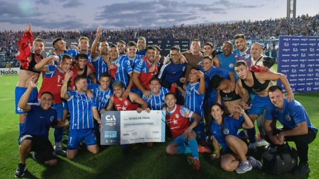 [Video] Godoy Cruz llevó mal la cuenta en tanda de penales y no se dio cuenta que había ganado