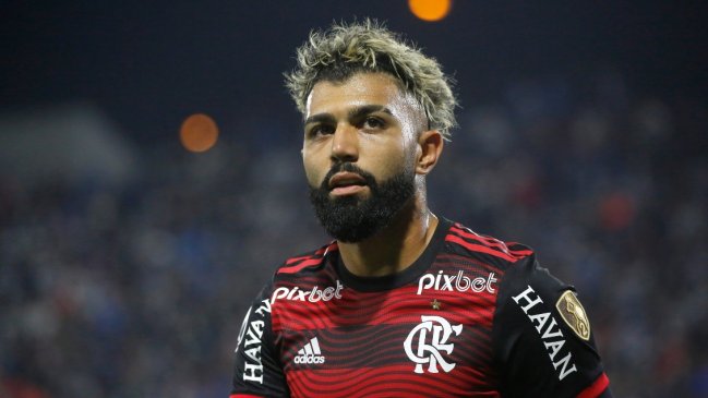 Gabigol alzó la voz tras dura sanción: 