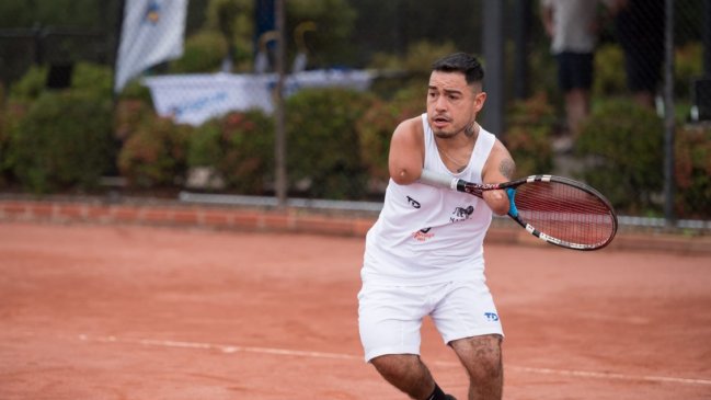 Nicolás Basáez, pionero del parastanding tenis: Quiero dejar un camino a las futuras generaciones