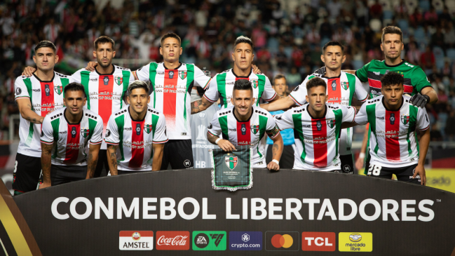  Palestino recibió autorización para jugar la Libertadores en Rancagua  