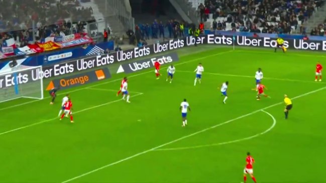 [VIDEO] Isla la armó y Marcelino definió para tempranero golazo de La Roja a Francia