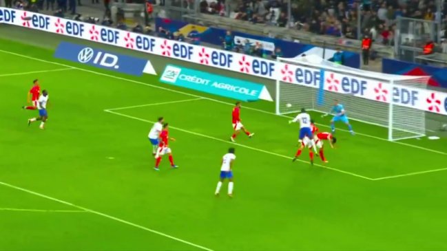   [VIDEOS] Francia reaccionó y lo dio vuelta ante Chile con goles de Fofana y Kolo Muani 