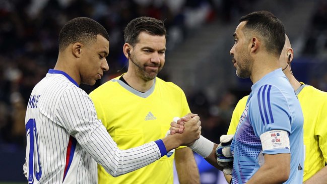 Bravo: Hicimos un partido muy serio y competimos al máximo nivel