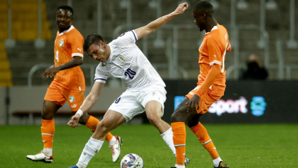   Uruguay de Marcelo Bielsa perdió ante Costa de Marfil en un amistoso en Francia 