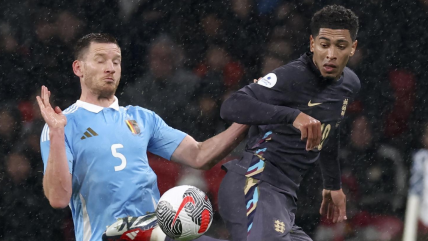  Jude Bellingham salvó a Inglaterra con agónico gol en empate ante Bélgica  