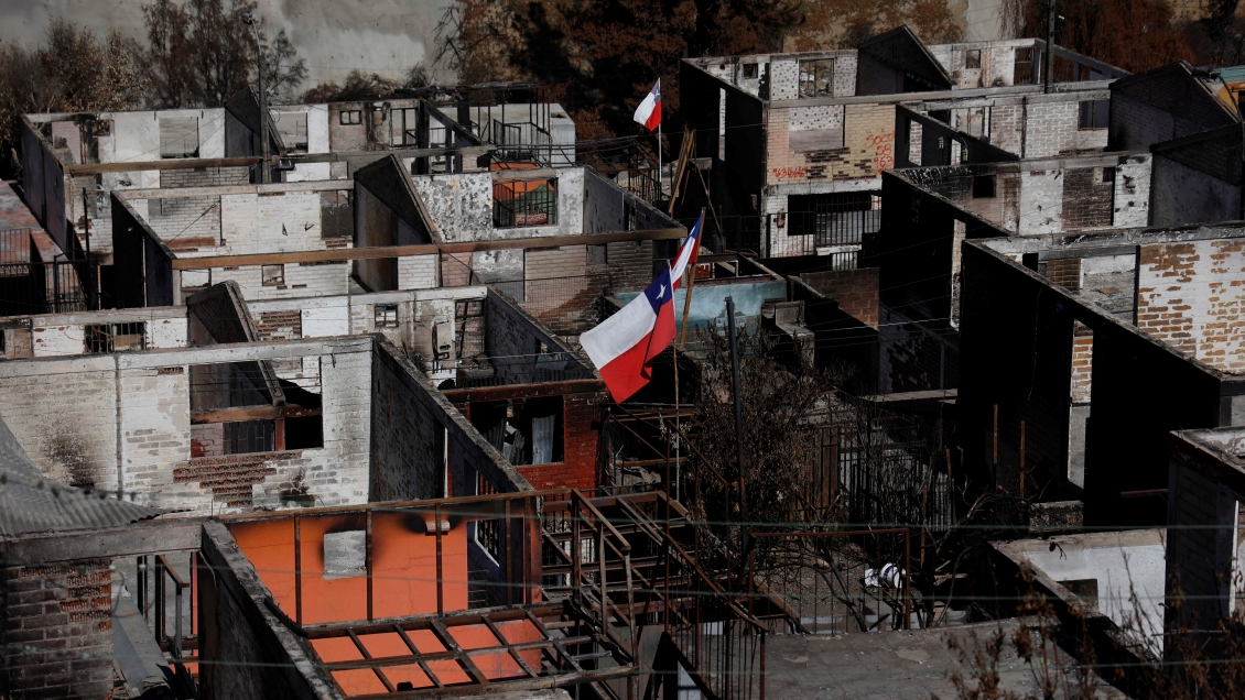 Corte de Apelaciones prohibió a municipio demoler casas afectadas por incendio en El Olivar