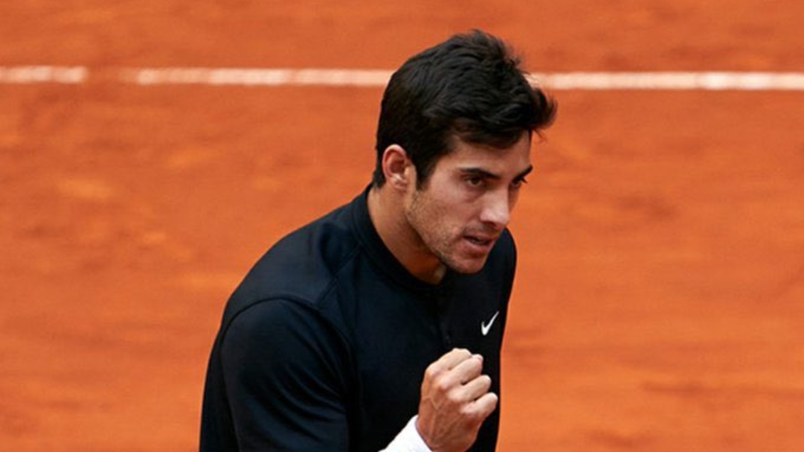 Cristian Garin sufrió para avanzar en el Challenger de Girona